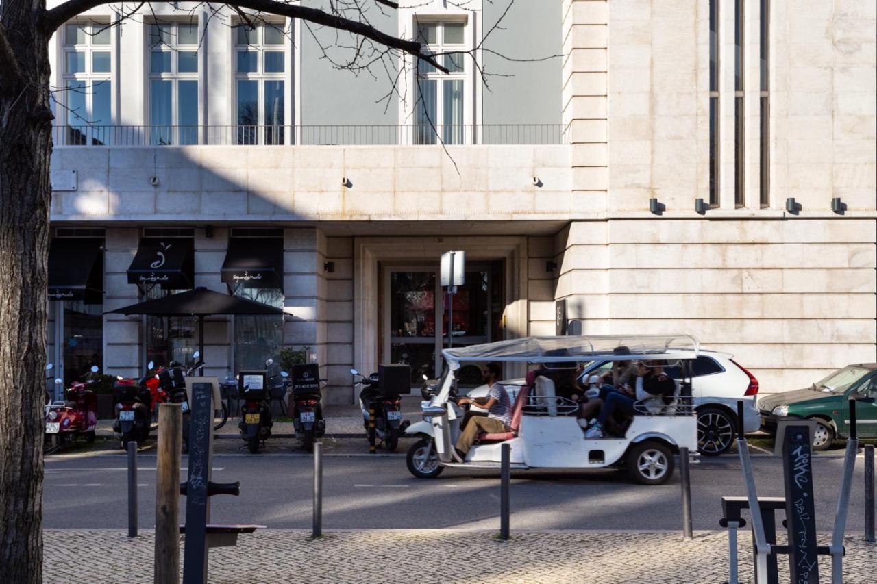 Joivy Downtown Market Apartments Lisboa 外观 照片
