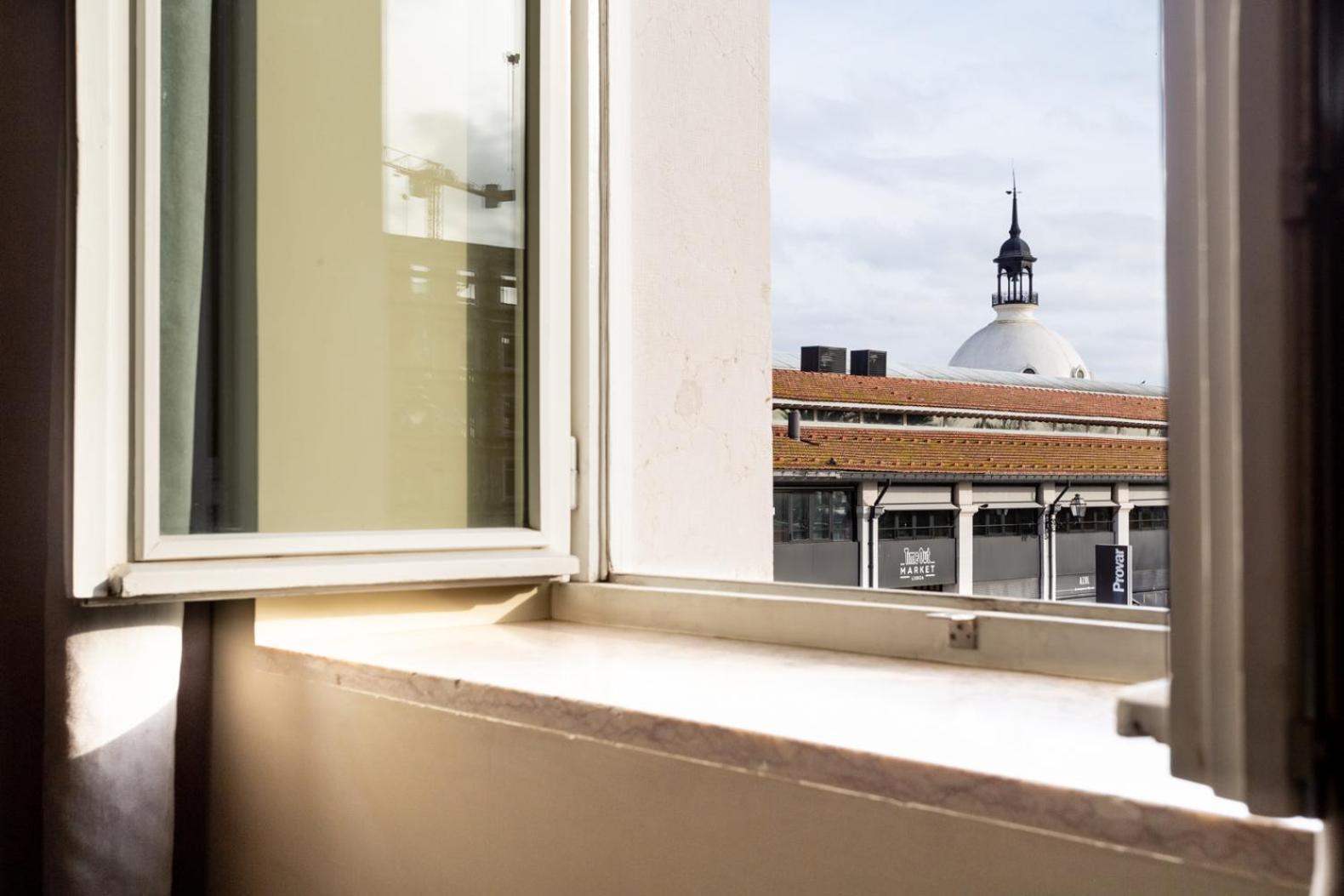 Joivy Downtown Market Apartments Lisboa 外观 照片