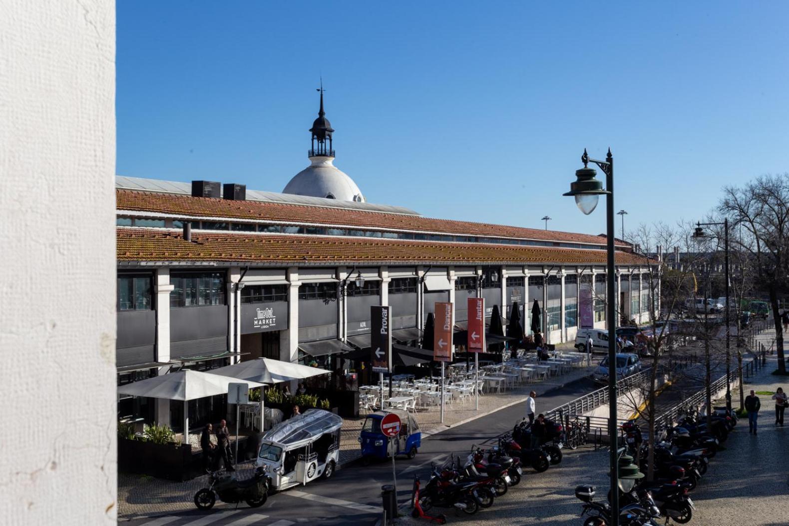 Joivy Downtown Market Apartments Lisboa 外观 照片