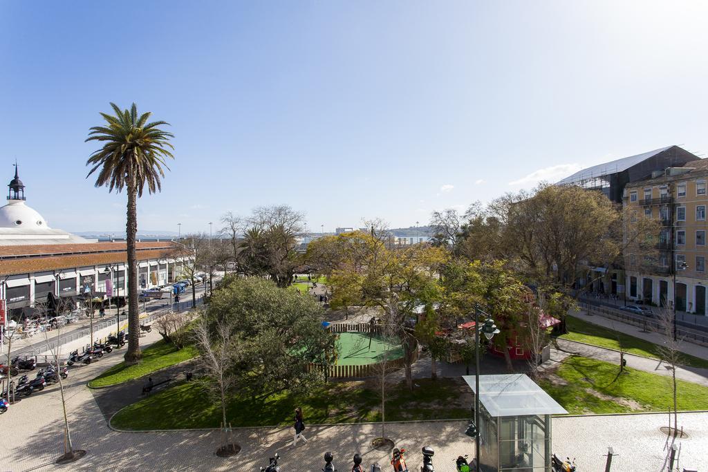 Joivy Downtown Market Apartments Lisboa 外观 照片