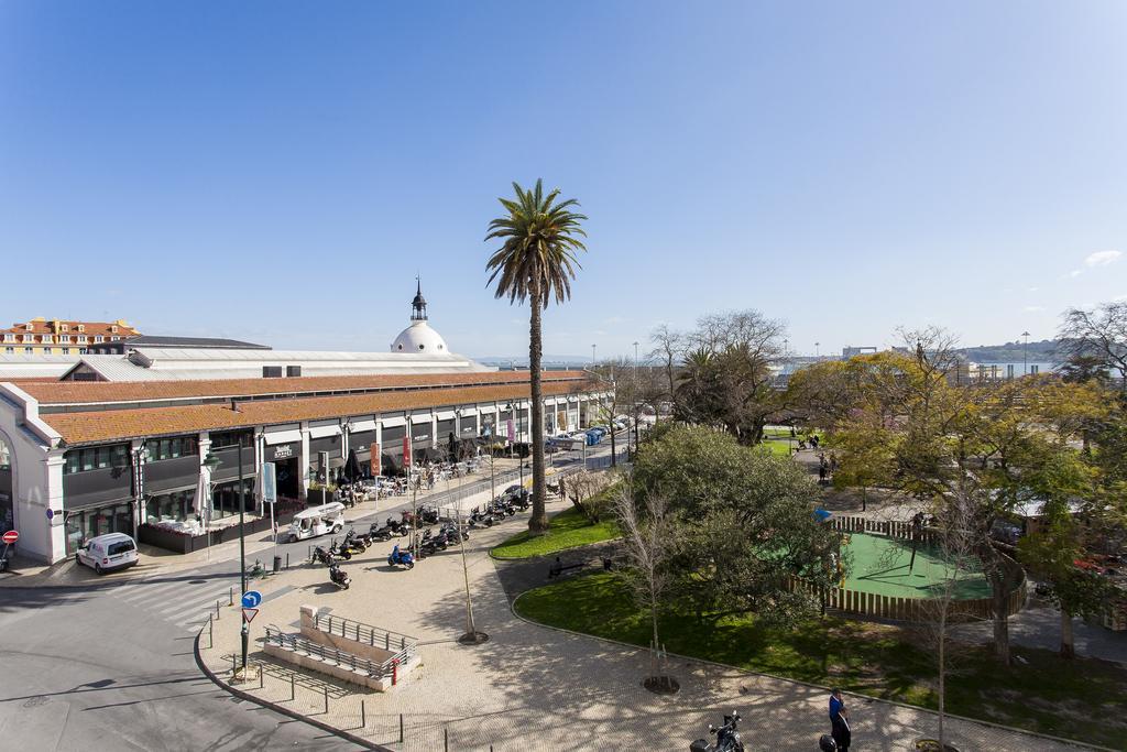 Joivy Downtown Market Apartments Lisboa 外观 照片